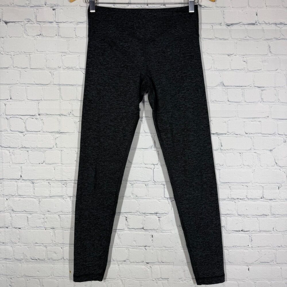 Vuori Studio Leggings Small Gray Charcoal High Rise Athletic Yoga Gym Pants
